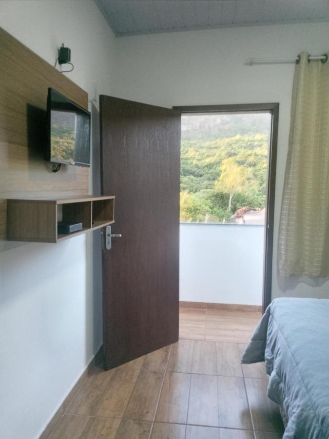 Recanto Bela Vista Serra ทีราเดนเจส ภายนอก รูปภาพ
