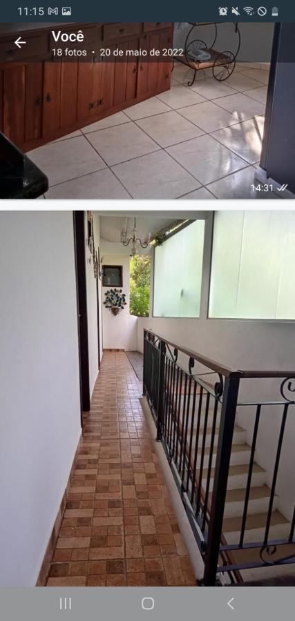 Recanto Bela Vista Serra ทีราเดนเจส ภายนอก รูปภาพ