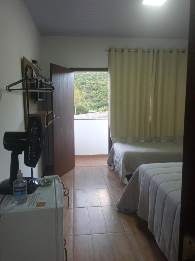 Recanto Bela Vista Serra ทีราเดนเจส ภายนอก รูปภาพ